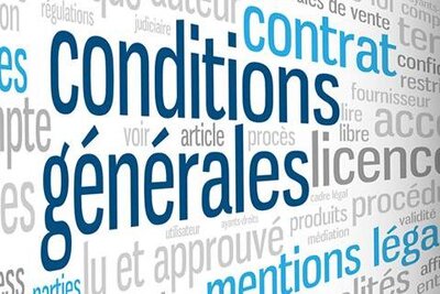 Conditions générales de vente
