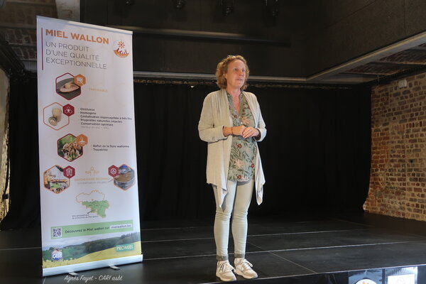 Carine Massaux, responsable du laboratoire du <span class="caps">CARI</span>